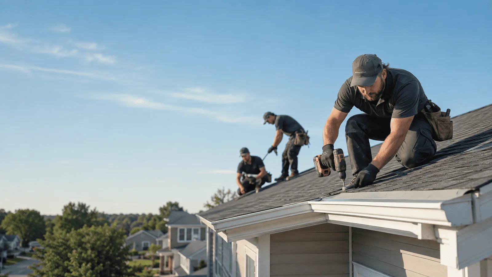 Fascia Repair in Baton Rouge, LA around you